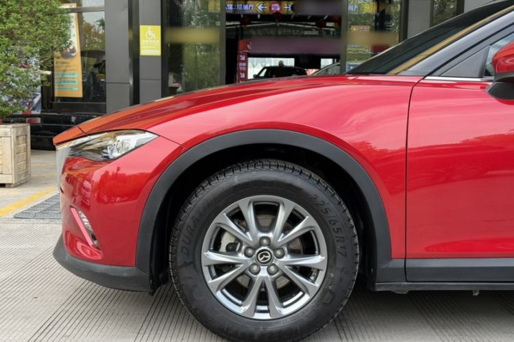 Used Mazda CX-4 2018 2.0L Automatic Two-Wheel Drive Blue Sky Leading Edition China V Standard Exterior 5