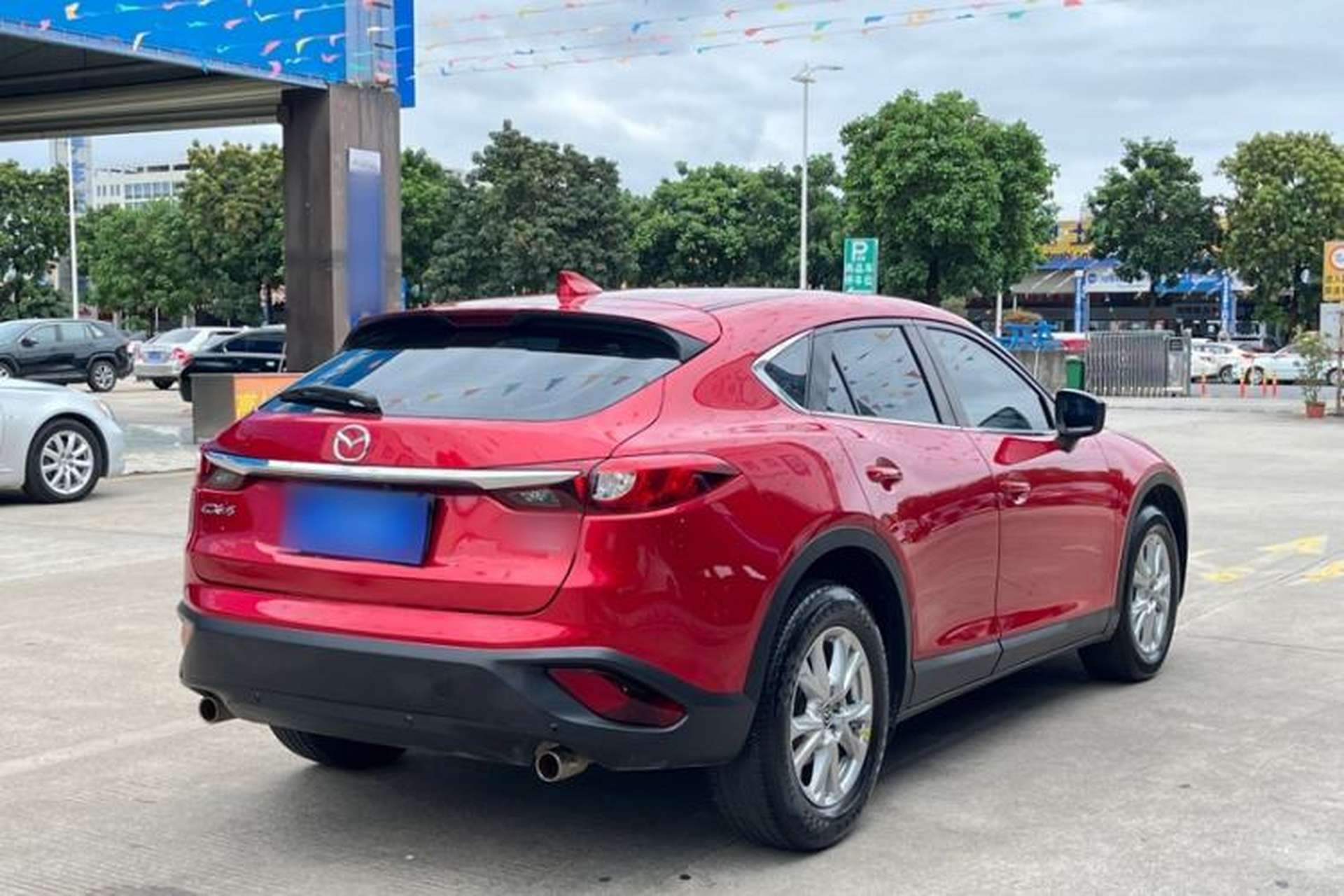 Used Mazda CX-4 2018 2.0L Automatic Two-Wheel Drive Blue Sky Dynamic Version China VI Standard Exterior 5