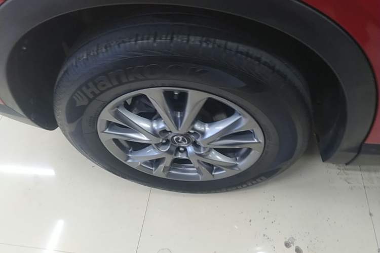 Used Mazda CX-4 2018 2.0L Automatic Two-Wheel Drive Blue Sky Premium Upgrade Version China VI Standard Exterior 5