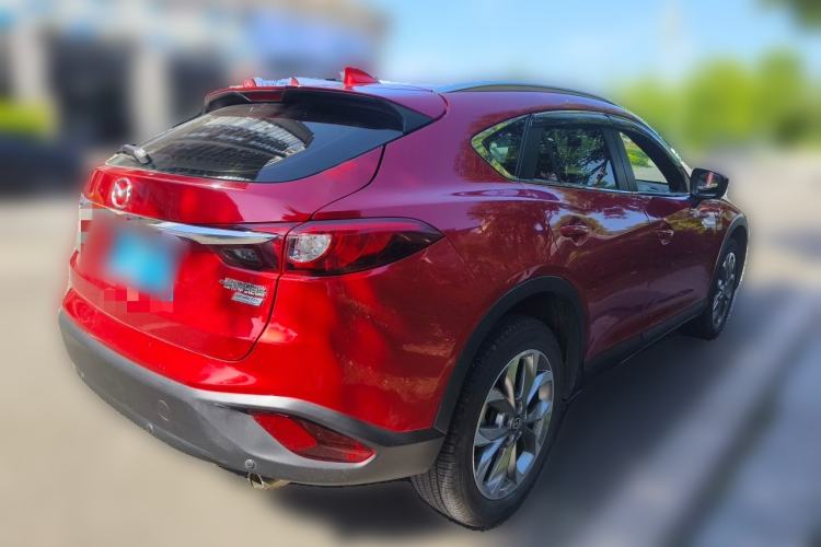 Used Mazda CX-4 2018 2.5L Automatic 4x4 Skyactiv GT Sport Edition China V Standard Exterior 5