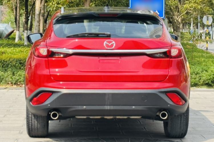 Used Mazda CX-4 2018 2.5L Automatic 4x4 Skyactiv GT Sport Edition China V Standard Exterior 5