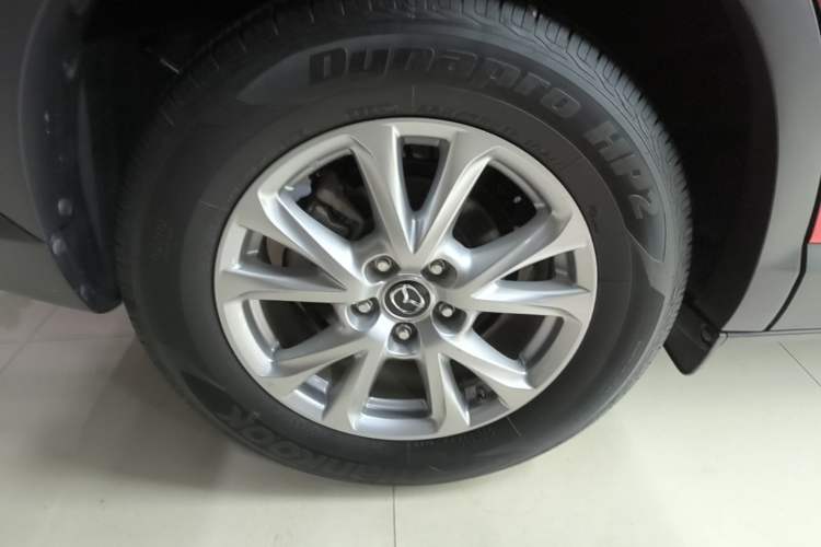 Used Mazda CX-4 2018 2.0L Automatic Two-Wheel Drive Blue Sky Exploration Version China V Standard Exterior 5