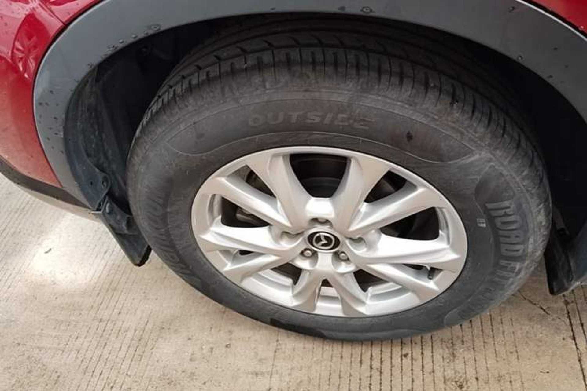 Used Mazda CX-4 2018 2.0L Automatic Two-Wheel Drive Blue Sky Dynamic Version China V Standard Exterior 5