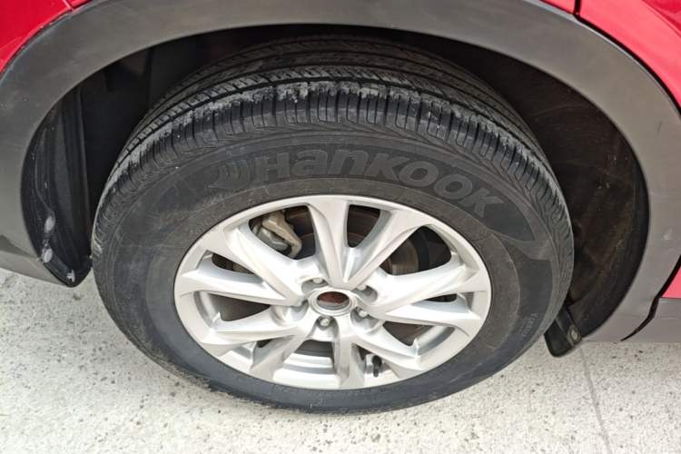 Used Mazda CX-4 2018 2.0L Automatic Two-Wheel Drive Blue Sky Dynamic Version China V Standard Exterior 5