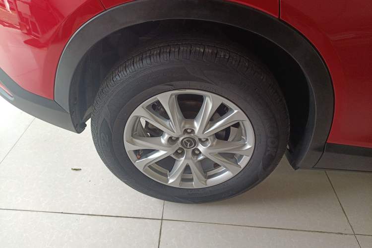 Used Mazda CX-4 2018 2.0L Automatic Two-Wheel Drive Blue Sky Dynamic Version China VI Standard Exterior 5
