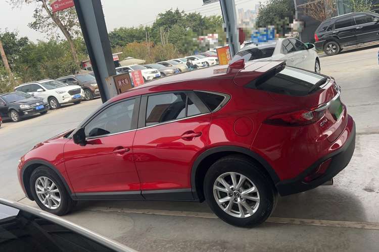 Used Mazda CX-4 2018 2.0L Manual Two-Wheel Drive Blue Sky Dynamic Edition China V Standard Exterior 5