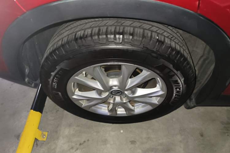 Used Mazda CX-4 2018 2.0L Automatic Two-Wheel Drive Blue Sky Dynamic Version China VI Standard Exterior 5