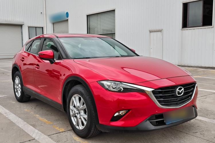 Used Mazda CX-4 2018 2.0L Automatic Two-Wheel Drive Blue Sky Exploration Version China V Standard Exterior 5