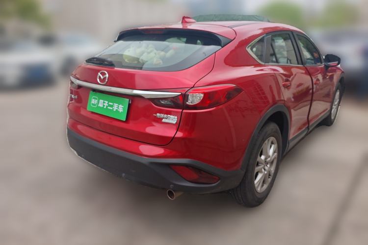 Used Mazda CX-4 2018 2.0L Automatic Two-Wheel Drive Blue Sky Dynamic Version China VI Standard Exterior 5