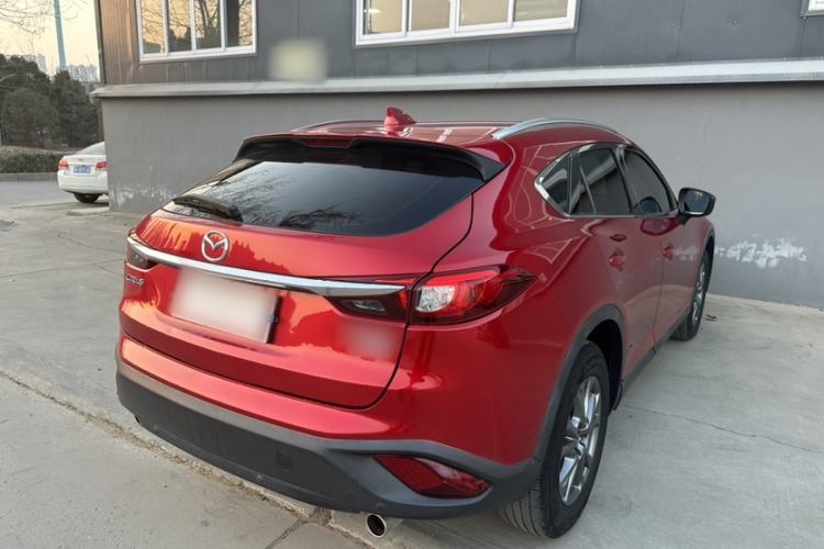 Used Mazda CX-4 2018 2.0L Automatic Two-Wheel Drive Blue Sky Leading Edition China V Standard Exterior 5