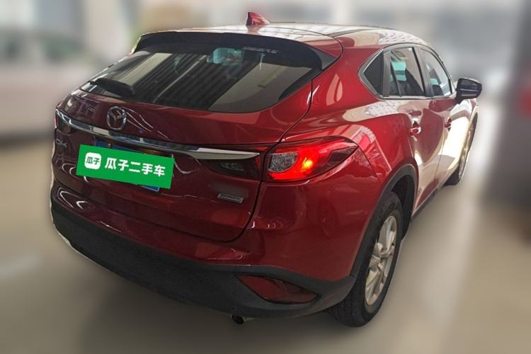 Used Mazda CX-4 2018 2.0L Automatic Two-Wheel Drive Blue Sky Dynamic Version China VI Standard Exterior 5