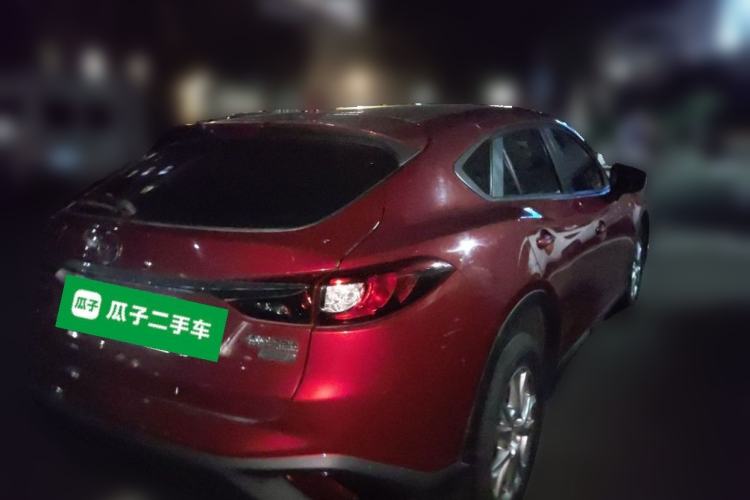 Used Mazda CX-4 2018 2.0L Automatic 2WD Blue Sky Exploration Edition China VI Standard Exterior 5