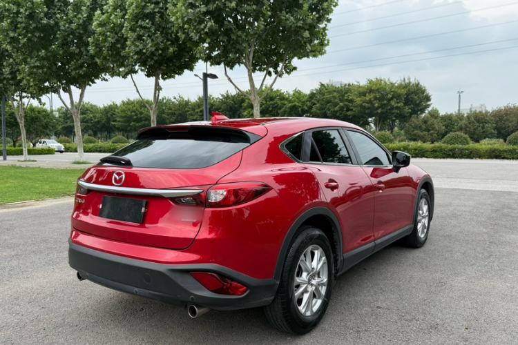 Used Mazda CX-4 2018 2.0L Automatic Two-Wheel Drive Blue Sky Exploration Version China V Standard Exterior 5