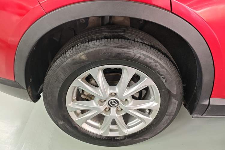 Used Mazda CX-4 2018 2.0L Automatic Two-Wheel Drive Blue Sky Dynamic Version China VI Standard Exterior 5