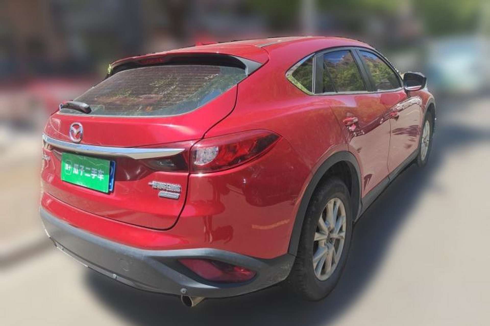 Used Mazda CX-4 2018 2.0L Automatic 2WD ZhiLing Tech Edition China V Standard Exterior 5