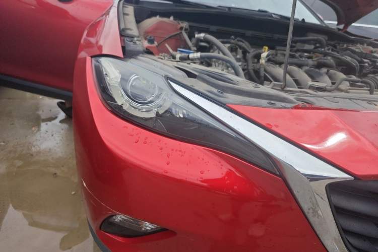 Used Mazda CX-4 2018 2.0L Automatic Two-Wheel Drive Blue Sky Exploration Version China V Standard Exterior 6