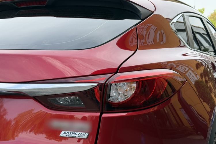 Used Mazda CX-4 2018 2.0L Automatic Two-Wheel Drive Blue Sky Leading Edition China V Standard Exterior 6
