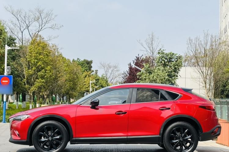 Used Mazda CX-4 2018 2.5L Automatic 4x4 Skyactiv GT Sport Edition China V Standard Exterior 6