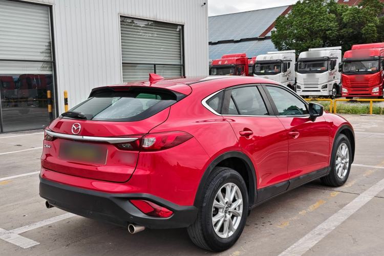 Used Mazda CX-4 2018 2.0L Automatic Two-Wheel Drive Blue Sky Exploration Version China V Standard Exterior 6