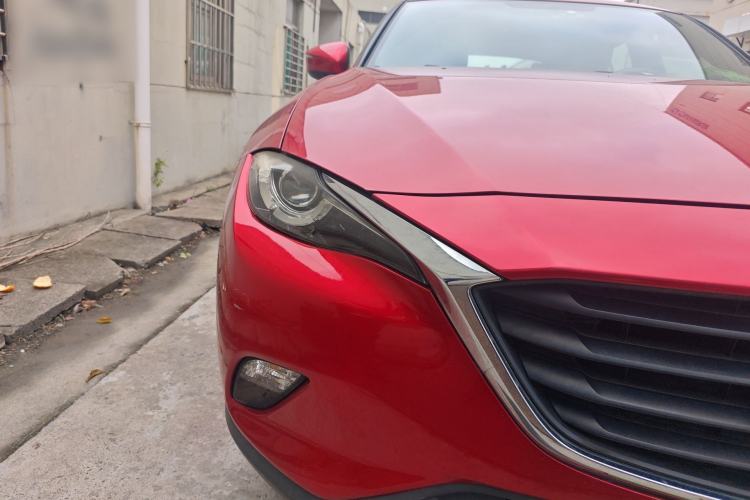 Used Mazda CX-4 2018 2.0L Automatic Two-Wheel Drive Blue Sky Dynamic Version China VI Standard Exterior 6