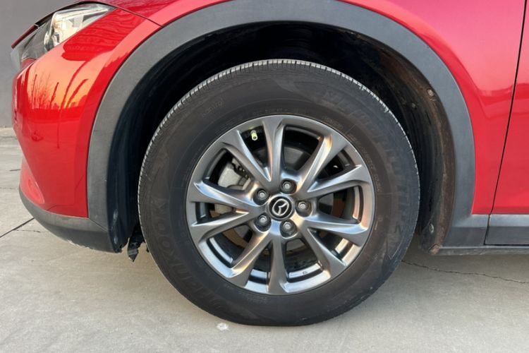 Used Mazda CX-4 2018 2.0L Automatic Two-Wheel Drive Blue Sky Leading Edition China V Standard Exterior 6