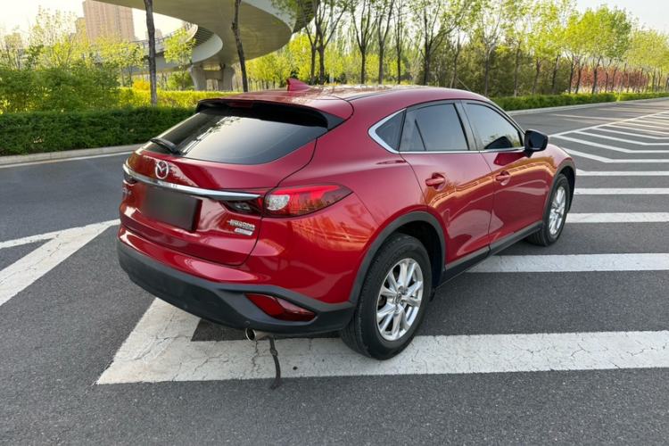 Used Mazda CX-4 2018 2.0L Automatic Two-Wheel Drive Blue Sky Dynamic Version China VI Standard Exterior 6