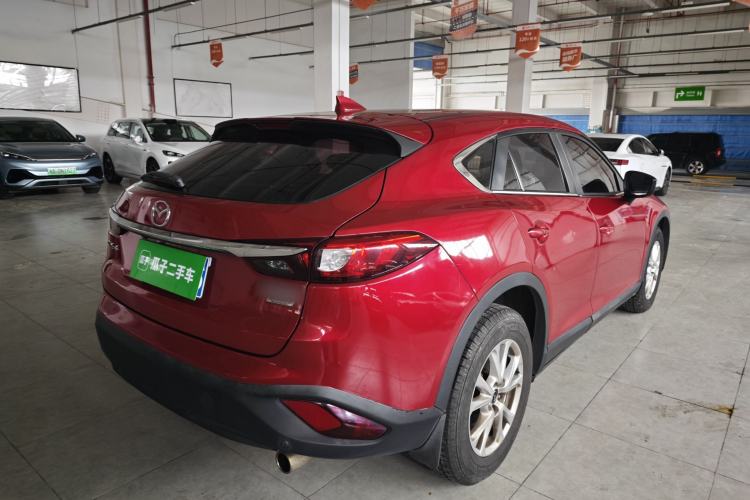 Used Mazda CX-4 2018 2.0L Automatic Two-Wheel Drive Blue Sky Dynamic Version China V Standard Exterior 6