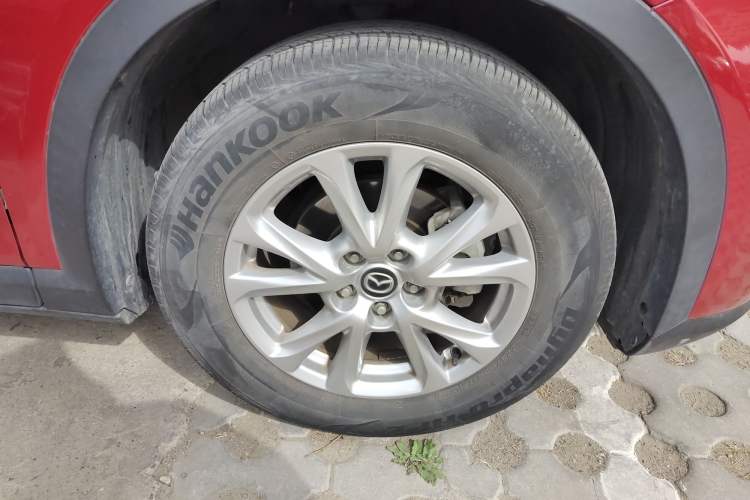 Used Mazda CX-4 2018 2.0L Automatic Two-Wheel Drive Blue Sky Dynamic Version China V Standard Exterior 7