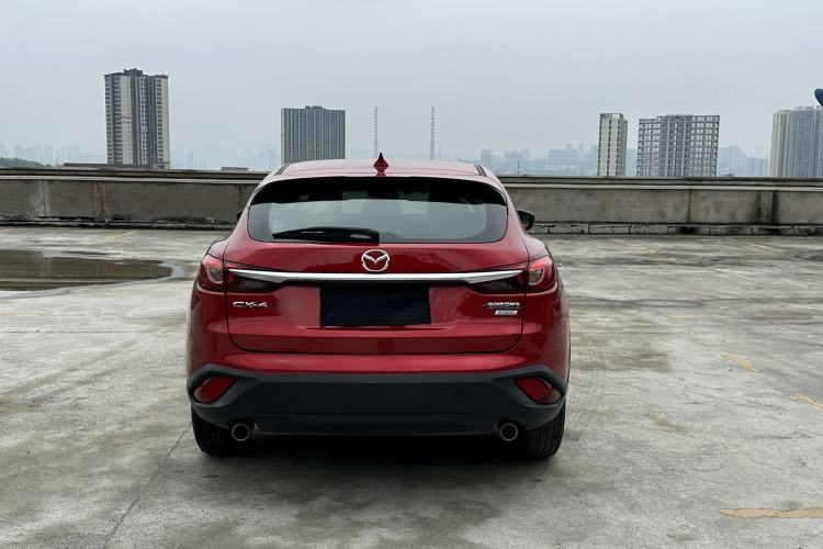 Used Mazda CX-4 2018 2.0L Automatic Two-Wheel Drive Blue Sky Dynamic Version China VI Standard Exterior 7