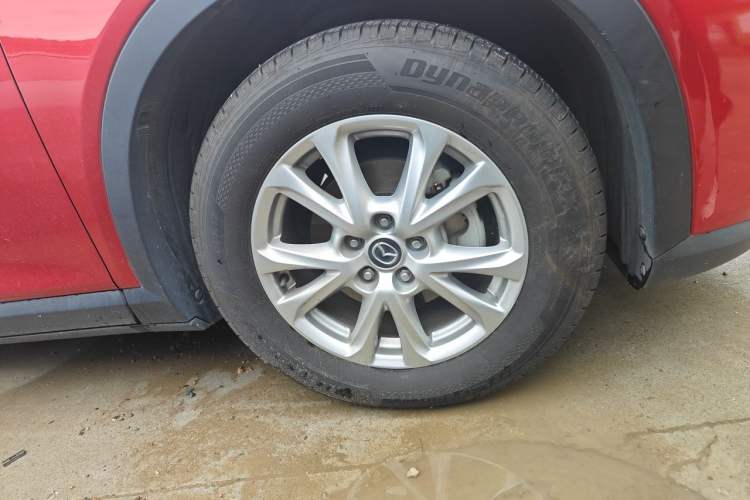 Used Mazda CX-4 2018 2.0L Automatic Two-Wheel Drive Blue Sky Exploration Version China V Standard Exterior 7