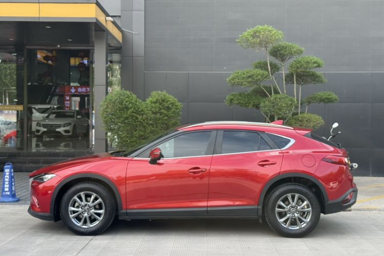 Used Mazda CX-4 2018 2.0L Automatic Two-Wheel Drive Blue Sky Leading Edition China V Standard Exterior 7