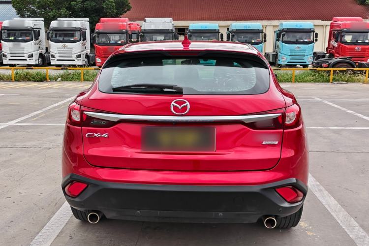 Used Mazda CX-4 2018 2.0L Automatic Two-Wheel Drive Blue Sky Exploration Version China V Standard Exterior 7