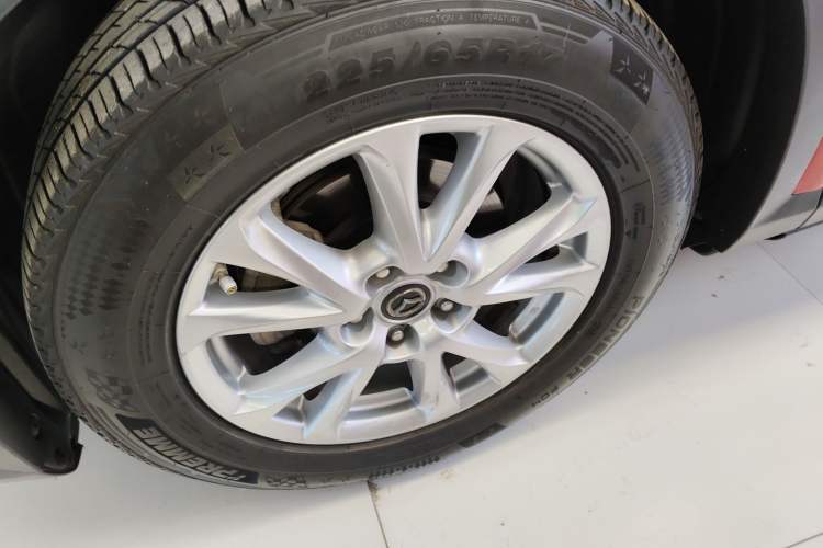 Used Mazda CX-4 2018 2.0L Automatic Two-Wheel Drive Blue Sky Dynamic Version China V Standard Exterior 7
