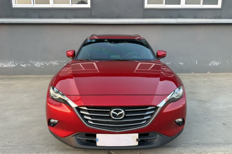 Used Mazda CX-4 2018 2.0L Automatic Two-Wheel Drive Blue Sky Leading Edition China V Standard Exterior 7