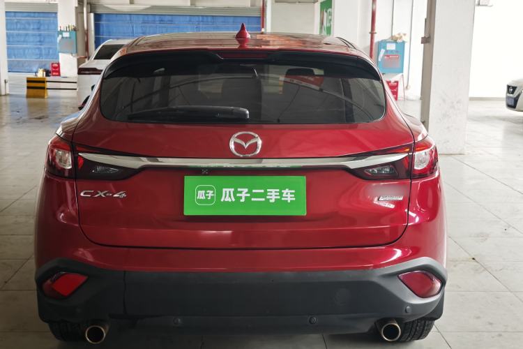 Used Mazda CX-4 2018 2.0L Automatic Two-Wheel Drive Blue Sky Dynamic Version China V Standard Exterior 7