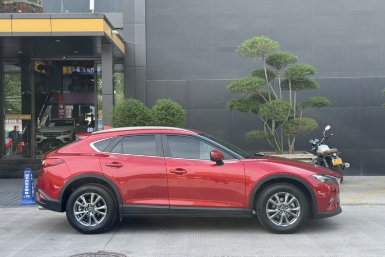 Used Mazda CX-4 2018 2.0L Automatic Two-Wheel Drive Blue Sky Leading Edition China V Standard Exterior 8