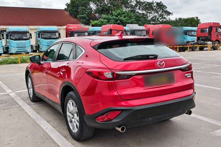 Used Mazda CX-4 2018 2.0L Automatic Two-Wheel Drive Blue Sky Exploration Version China V Standard Exterior 8