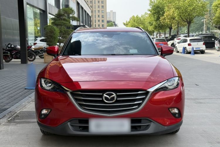 Used Mazda CX-4 2018 2.0L Automatic Two-Wheel Drive Blue Sky Leading Edition China V Standard Exterior 9