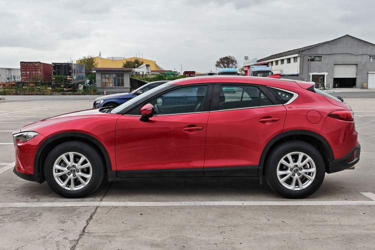 Used Mazda CX-4 2018 2.0L Automatic Two-Wheel Drive Blue Sky Exploration Version China V Standard Exterior 9