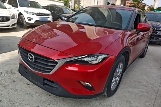 Used Mazda CX-4 2018 2.0L Automatic Two-Wheel Drive Blue Sky Dynamic Version China V Standard