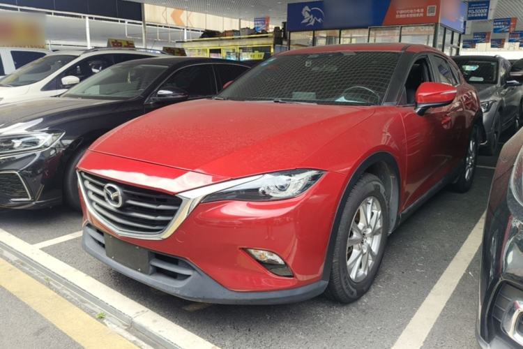 Used Mazda CX-4 2018 2.0L Automatic Two-Wheel Drive Blue Sky Dynamic Version China V Standard Guazi used car, China used car export, Used car for sale, Used cars, Cheapest cars for sale