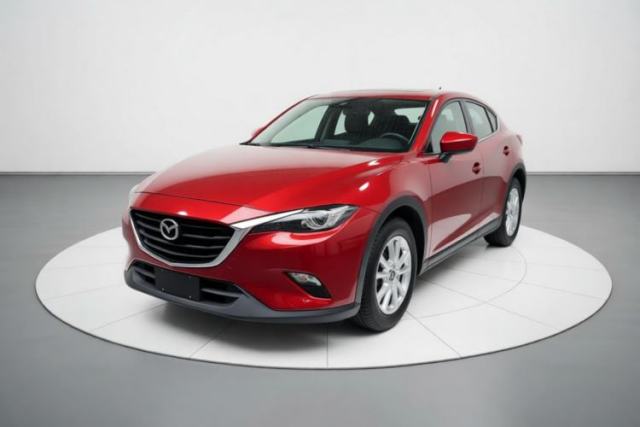 Ojetý Mazda CX-4 2018 2.0L Automatic Two-Wheel Drive Blue Sky Dynamic Version China V Standard