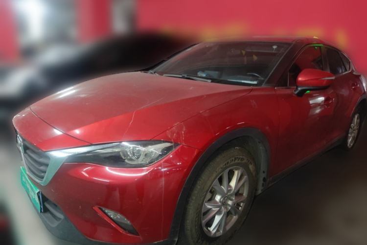 Used Mazda CX-4 2018 2.0L Automatic Two-Wheel Drive Blue Sky Dynamic Version China V Standard Guazi used car, China used car export, Used car for sale, Used cars, Cheapest cars for sale