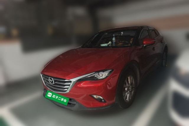 Used Mazda CX-4 2018 2.0L Automatic Two-Wheel Drive Blue Sky Exploration Version China V Standard