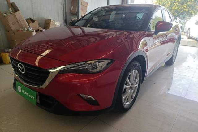 Used Mazda CX-4 2018 2.0L Automatic Two-Wheel Drive Blue Sky Dynamic Version China VI Standard