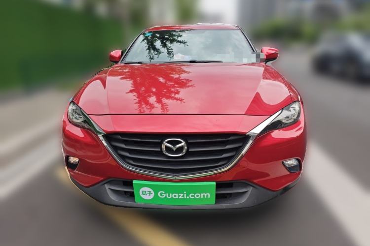 Used Mazda CX-4 2018 2.0L Automatic Two-Wheel Drive Blue Sky Dynamic Version China V Standard Front