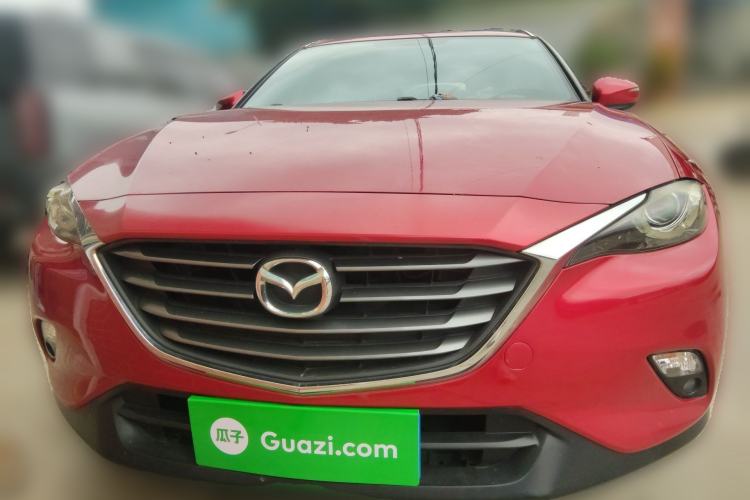 Used Mazda CX-4 2018 2.0L Automatic Two-Wheel Drive Blue Sky Premium Upgrade Version China V Standard Front