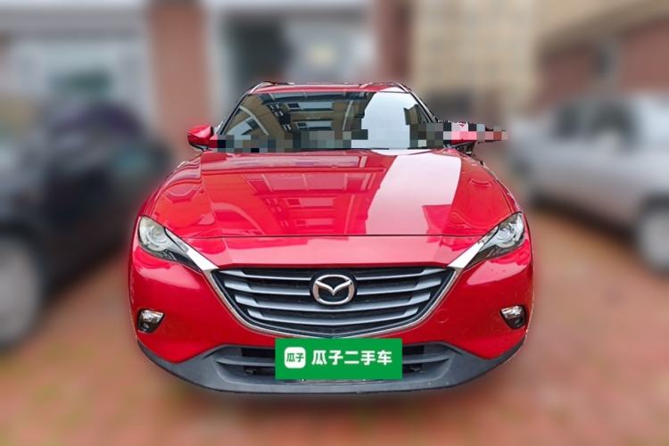 Used Mazda CX-4 2018 2.0L Automatic Two-Wheel Drive Blue Sky Premium Upgrade Version China VI Standard Front