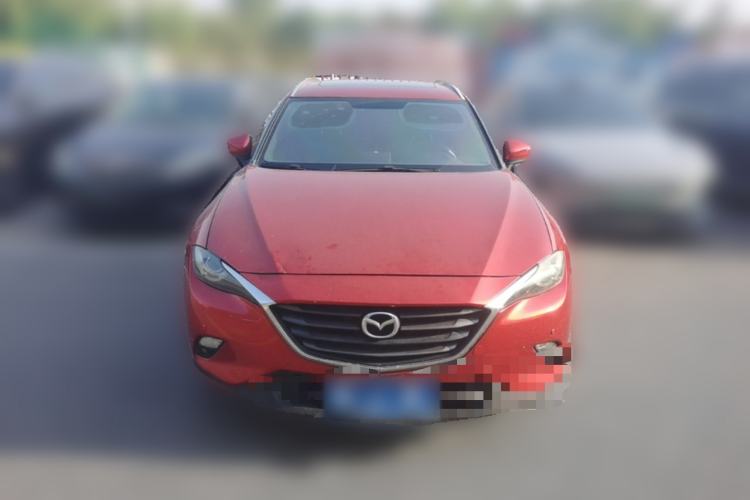Used Mazda CX-4 2018 2.5L Automatic 4x4 Sky Passion Edition China VI Standard Front