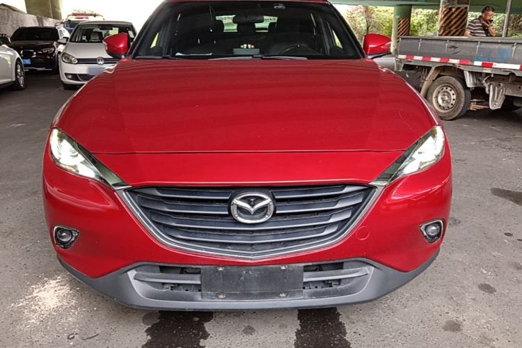 Used Mazda CX-4 2018 2.0L Automatic Two-Wheel Drive Blue Sky Premium Upgrade Version China VI Standard Front